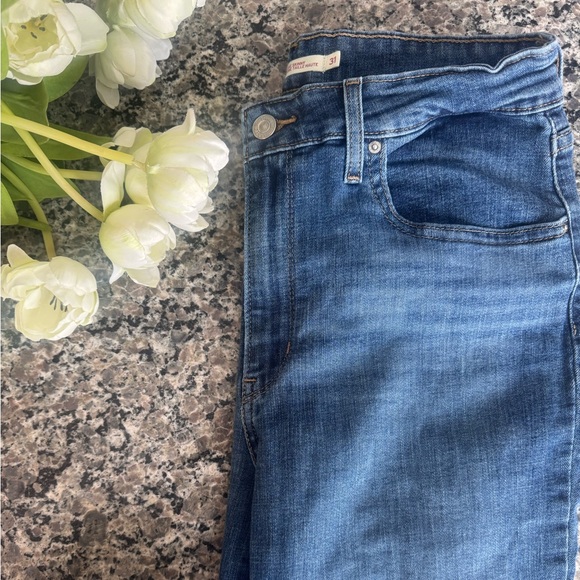 Levi’s 721 High Rise Skinny Jeans – Size 31 - Picture 8 of 8